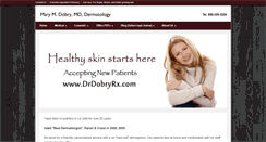 Desktop Screenshot of drdobryrx.com