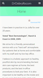Mobile Screenshot of drdobryrx.com